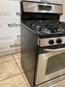 Ge Used Gas Propane Stove 30inches (Stainless Steel) 