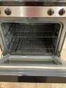 Ge Used Gas Propane Stove 30inches (Stainless Steel) 