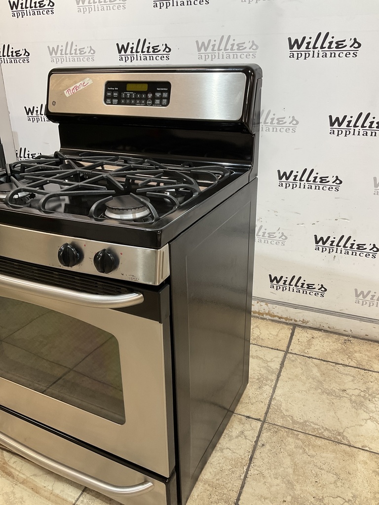 Ge Used Gas Propane Stove 30inches (Stainless Steel) 