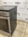Ge Used Electric Stove 220volts (40/50 AMP) 24inches {4 prong} (Stainless steel) 
