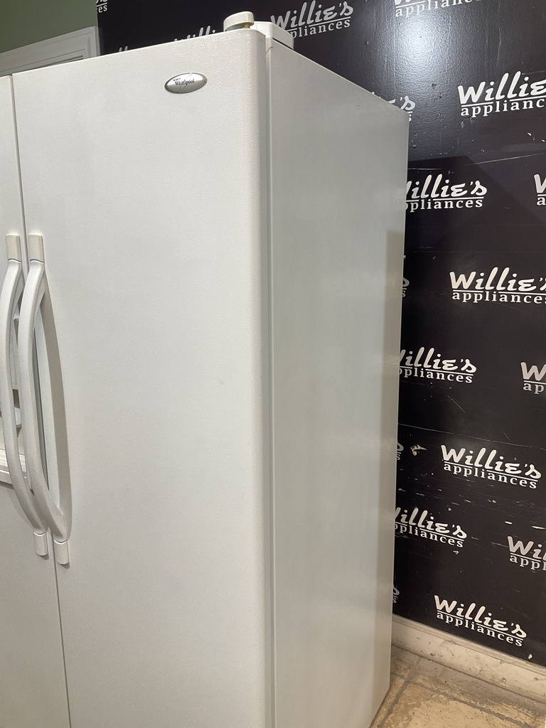 Whirlpool Used Refrigerator Side by Side 33x66