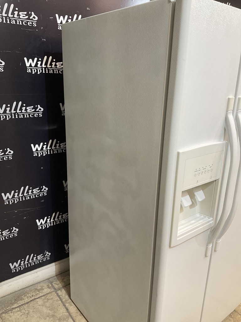 Whirlpool Used Refrigerator Side by Side 33x66