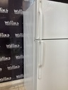 Ge Used Refrigerator Top and Bottom 28x67 (White) 