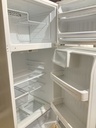 Ge Used Refrigerator Top and Bottom 28x67 (White) 