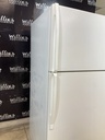 Whirlpool Used Refrigerator Top and Bottom 33x65 1/2” 