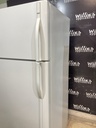 Kenmore Used Refrigerator Top and Bottom 30x65 1/2” (White) 