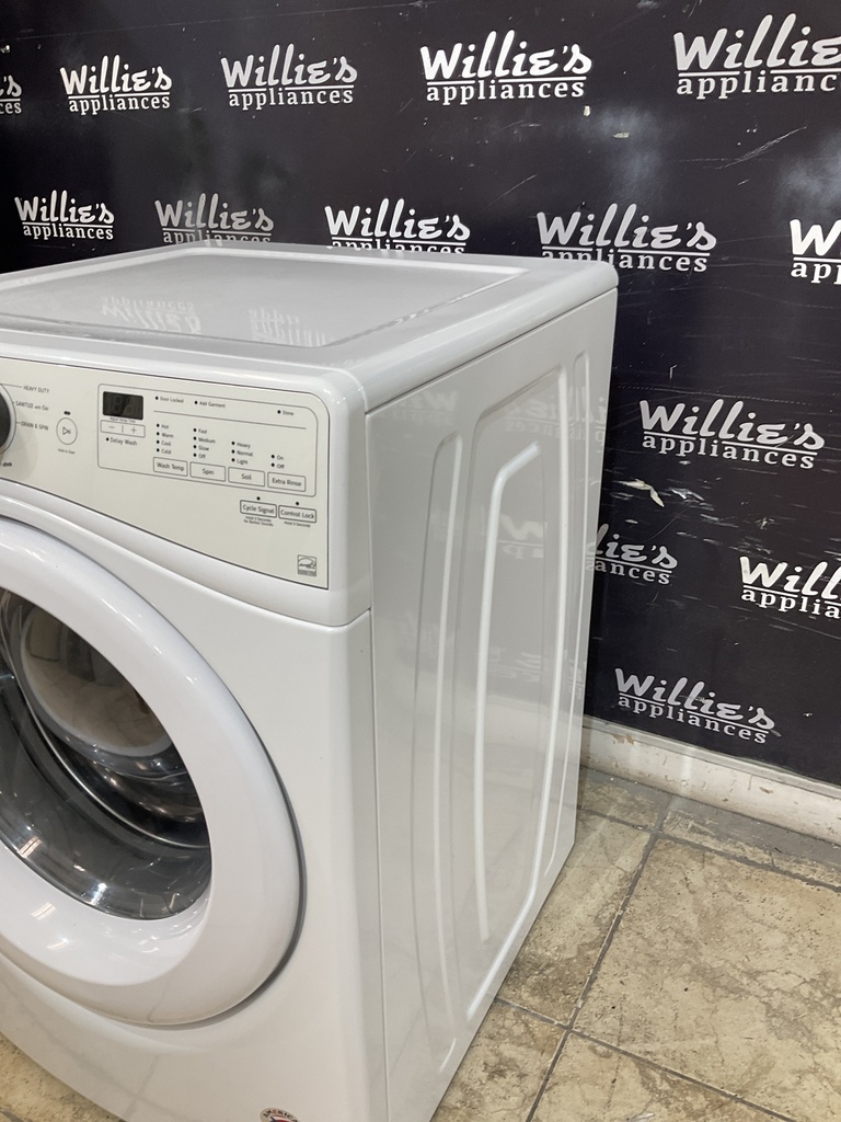 Whirlpool Used Washer Front-load 27inches (White) 