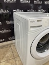 Whirlpool Used Washer Front-load 27inches (White) 