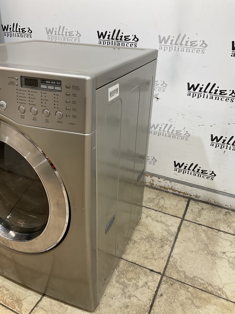 Lg Used Washer Front-load 27inches (Grey) 