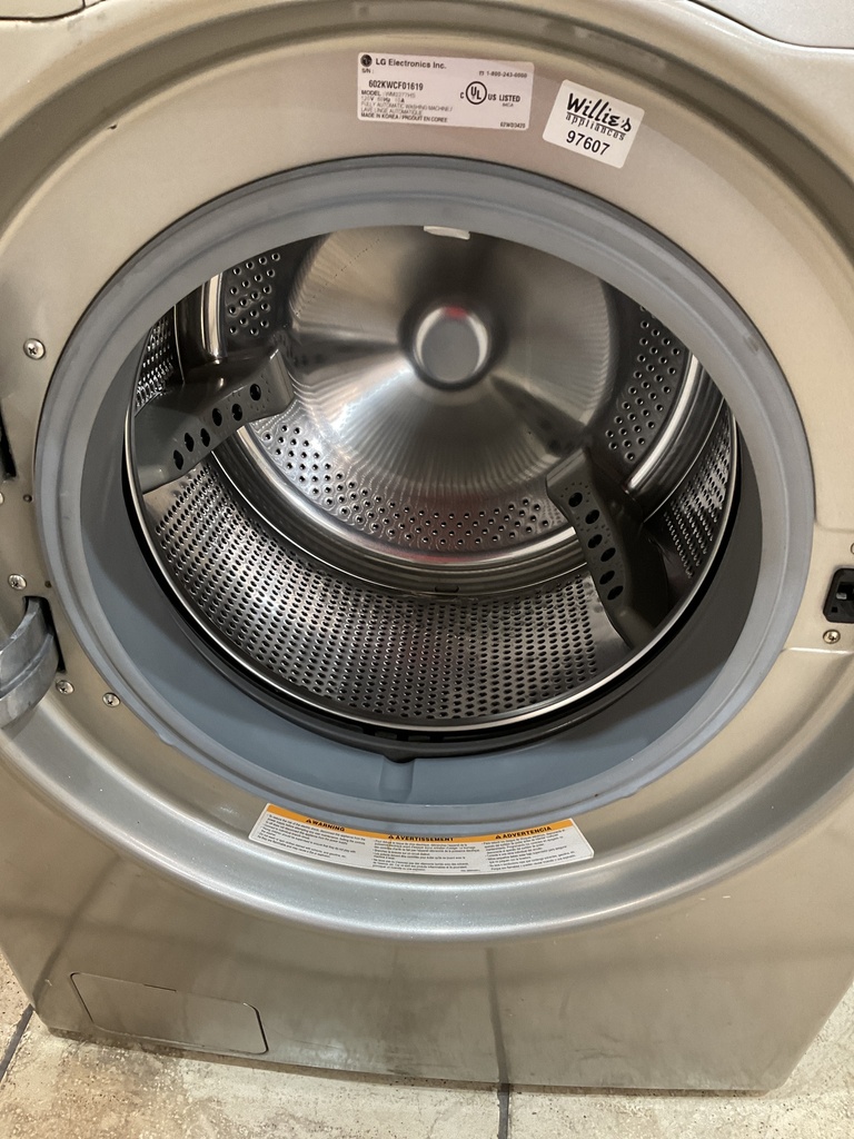 Lg Used Washer Front-load 27inches (Grey) 