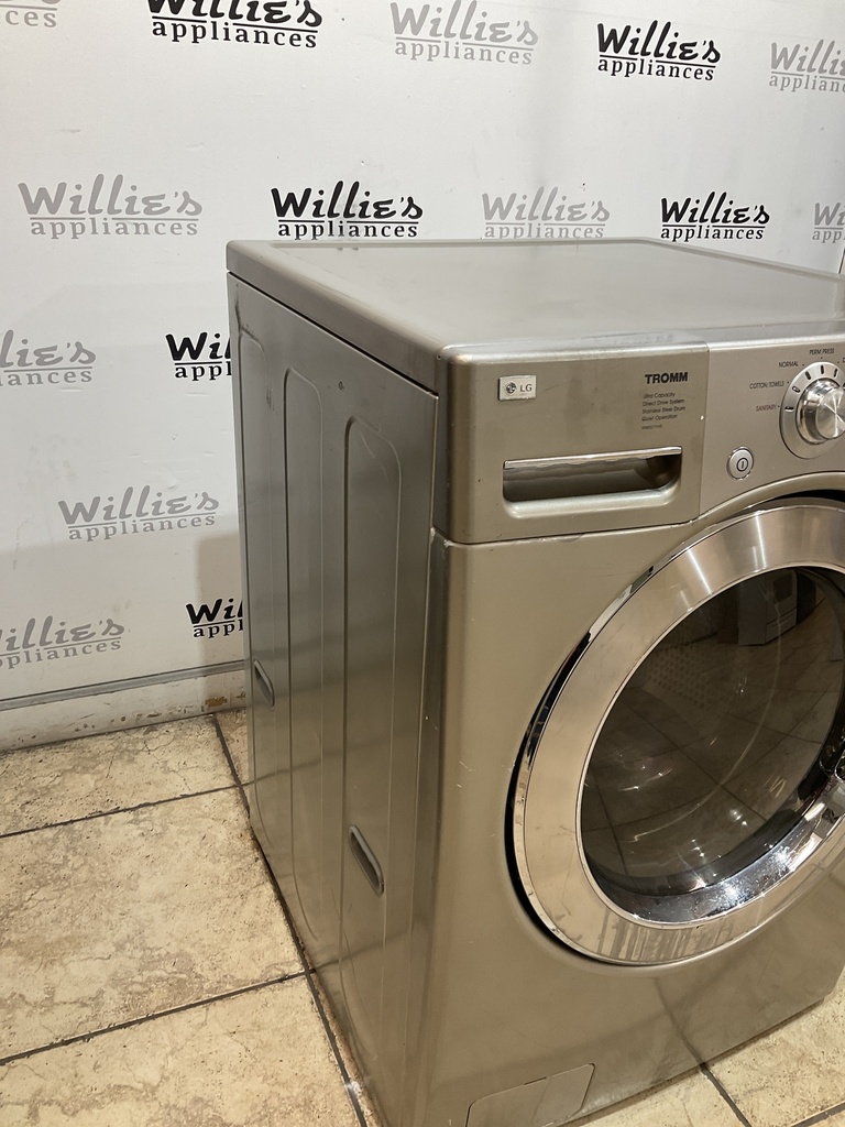 Lg Used Washer Front-load 27inches (Grey) 