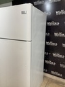Frigidaire Used Refrigerator Top and Bottom 30x65 1/2” (White) 