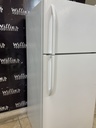 Frigidaire Used Refrigerator Top and Bottom 30x65 1/2” (White) 
