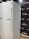 Kenmore Used Refrigerator Top and Bottom 30x65 1/2" (White) 
