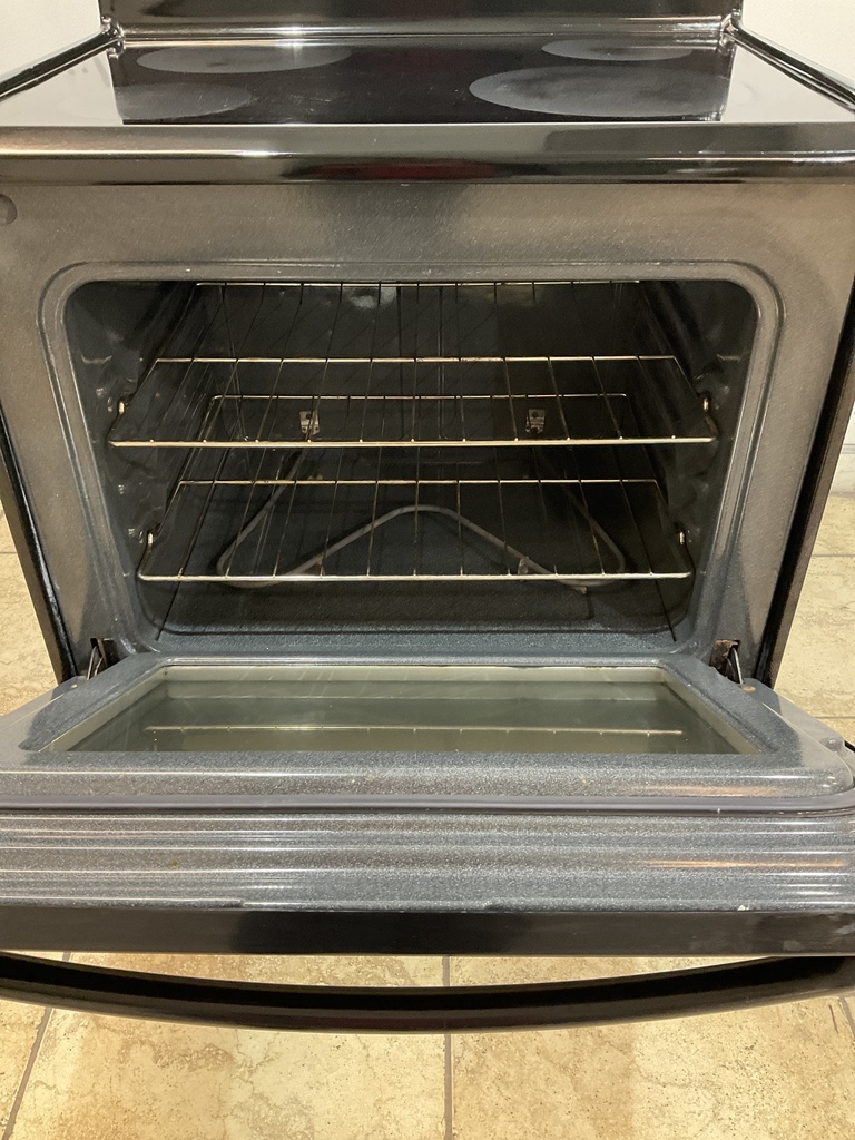 Frigidaire Used Electric Stove 220volts (40/50 AMP) 30inches {4 prong} (Stainless steel) 
