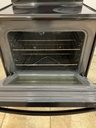 Frigidaire Used Electric Stove 220volts (40/50 AMP) 30inches {4 prong} (Stainless steel) 