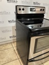 Frigidaire Used Electric Stove 220volts (40/50 AMP) 30inches {4 prong} (Stainless steel) 