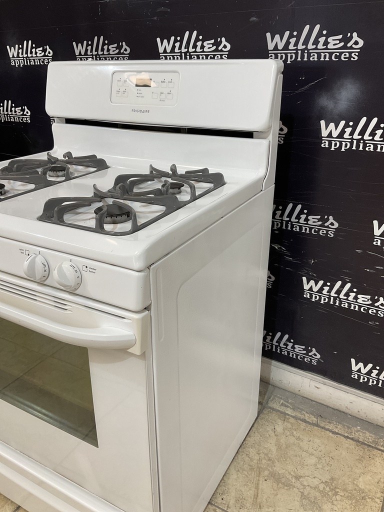 Frigidaire Used Natural Gas Stove 30inches (White) 