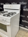 Frigidaire Used Natural Gas Stove 30inches (White) 
