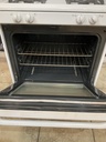 Frigidaire Used Natural Gas Stove 30inches (White) 
