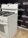 Frigidaire Used Natural Gas Stove 30inches (White) 