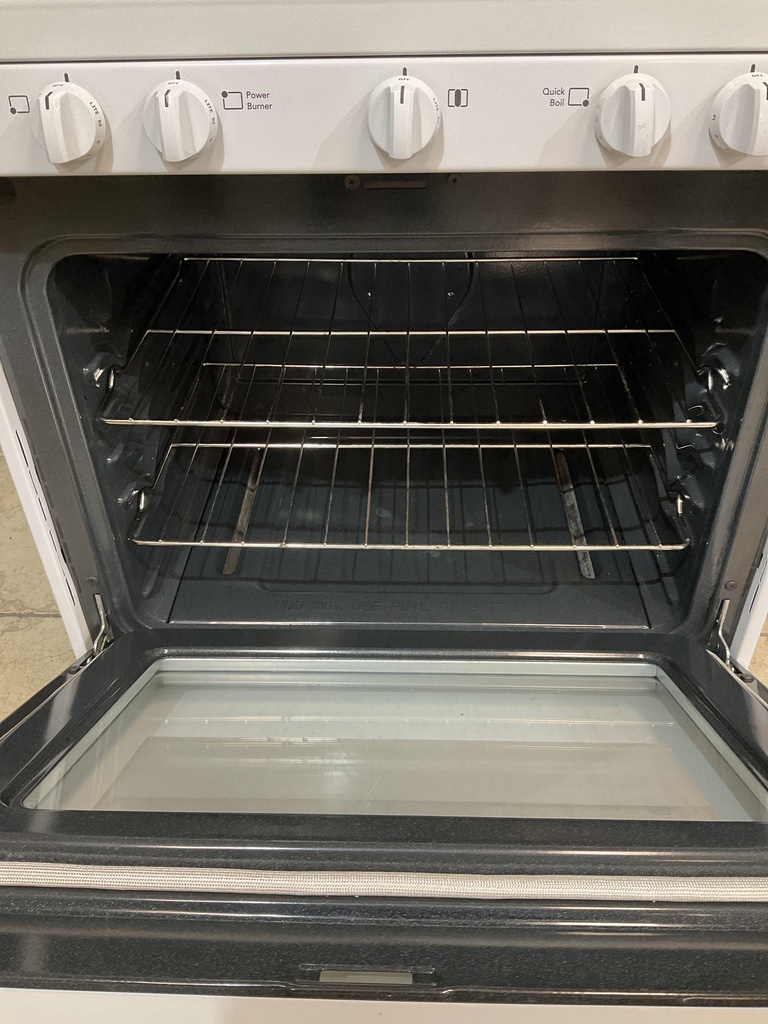Frigidaire Used Natural Gas Stove 30inches (White) 