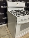 Frigidaire Used Natural Gas Stove 30inches (White) 