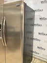 Frigidaire Used Refrigerator Side by Side 36x70 (Stainless Steel)