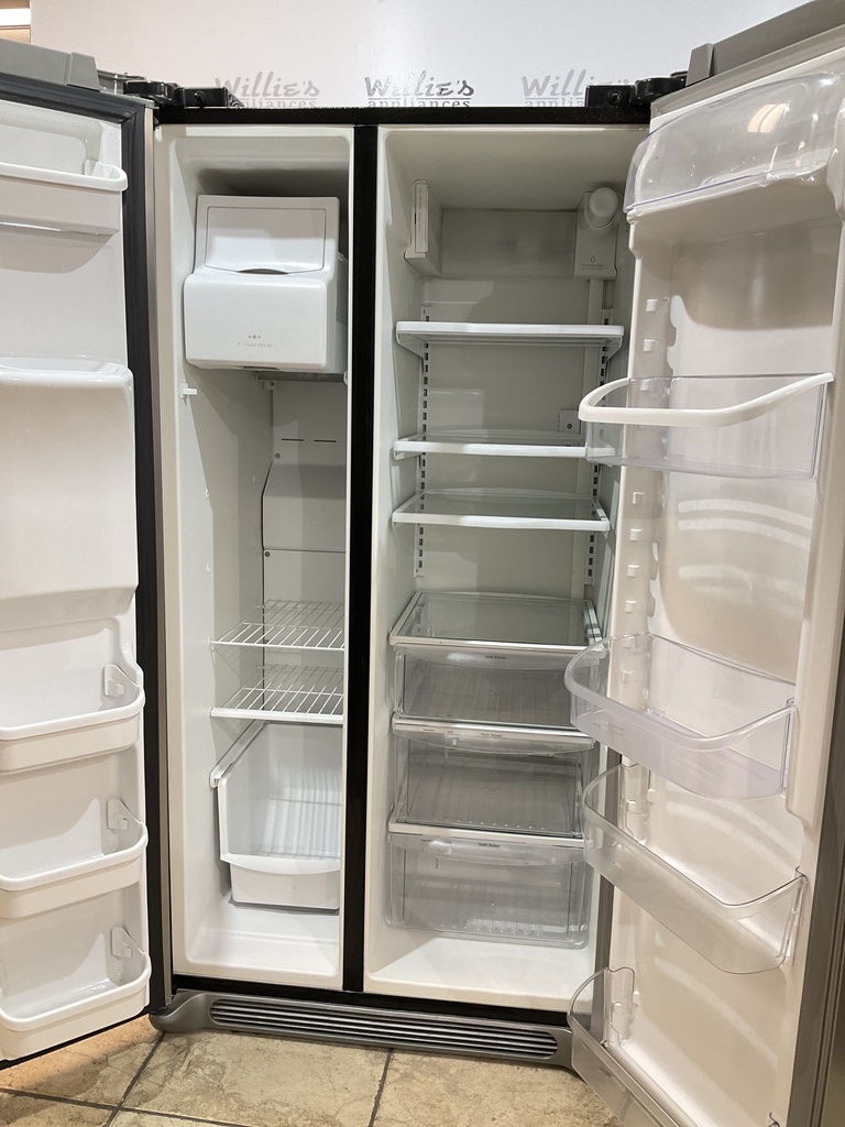 Frigidaire Used Refrigerator Side by Side 36x70 (Stainless Steel)