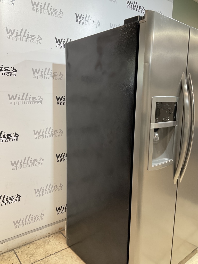 Frigidaire Used Refrigerator Side by Side 36x70 (Stainless Steel)