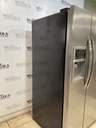 Frigidaire Used Refrigerator Side by Side 36x70 (Stainless Steel)