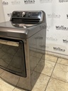 Lg Used Electric Dryer 220volts (30 AMP) 27inches {4 prong} (Grey) 
