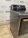 Lg Used Electric Dryer 220volts (30 AMP) 27inches {4 prong} (Grey) 