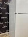 Ge Used Refrigerator Top and Bottom 28x66 1/2’ (White) 