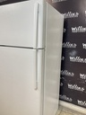 Ge Used Refrigerator Top and Bottom 28x66 1/2’ (White) 
