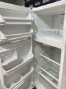 Kenmore Used Refrigerator Top and Bottom 28x64 1/2” (White) 