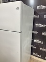 White Westinghouse Used Refrigerator Top and Bottom 30x65 1/2” (White) 