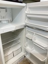 Frigidaire Used Refrigerator Top and Bottom 28x59 1/2” (White) 