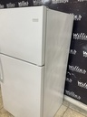 Frigidaire Used Refrigerator Top and Bottom 28x59 1/2” (White) 