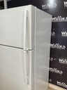 Ge Used Refrigerator Top and Bottom 28x61 (White)