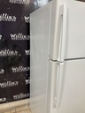 Ge Used Refrigerator Top and Bottom 28x61 1/2” (White) 