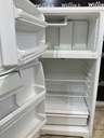 Hotpoint Used Refrigerator Top and Bottom 28x61 1/2” (White) 