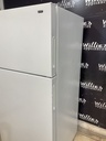 Hotpoint Used Refrigerator Top and Bottom 28x61 1/2” (White) 