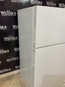 Hotpoint Used Refrigerator Top and Bottom 28x61 1/2” (White) 
