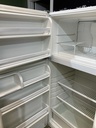 Whirlpool Used Refrigerator Top and Bottom 28x62 1/2” (White) 