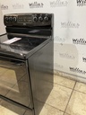 Kenmore Used Electric Stove 220volts (40/50 AMP) 30inches {3 prong} (Black) 