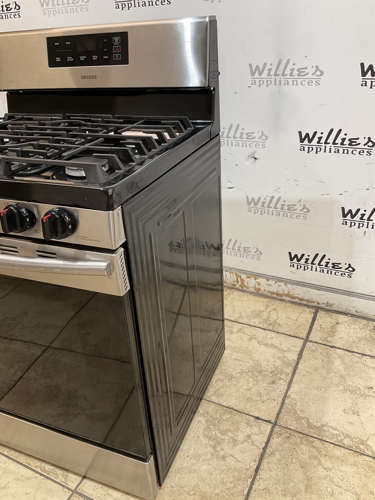 Samsung Used Natural Gas Stove 30inches (Stainless Steel) 