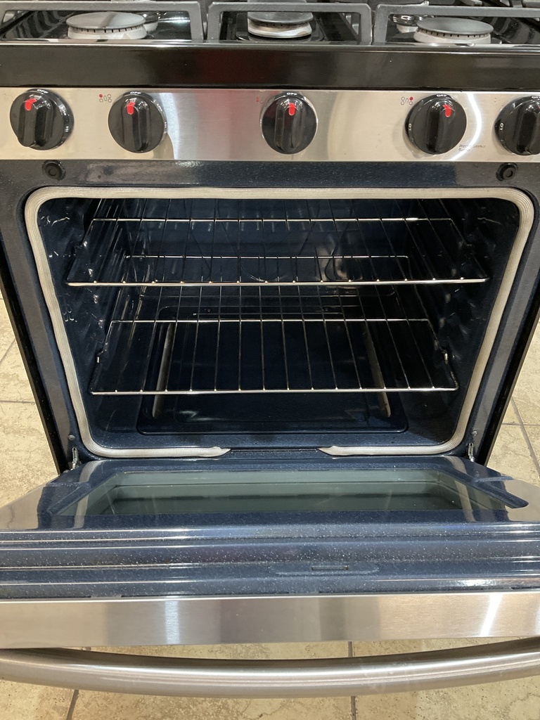 Samsung Used Natural Gas Stove 30inches (Stainless Steel) 