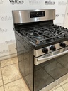 Samsung Used Natural Gas Stove 30inches (Stainless Steel) 
