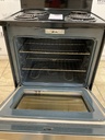 Ge Used Electric Stove 220volts (40/50 AMP) 30inches {4 prong} (Stainless Steel) 